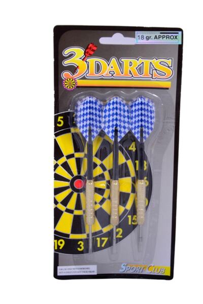Genel Markalar 3'lü Dart Oku Seti