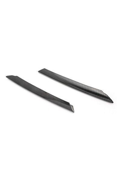 OLED GARAJ Honda Civic İçin Uyumlu FC5 Ön Sis Orta Çıta Karbon 2016-2020