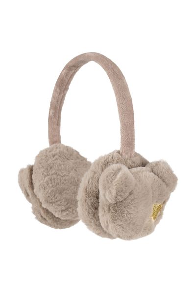Kitti Girl's Winter Gray Plush Earmuff