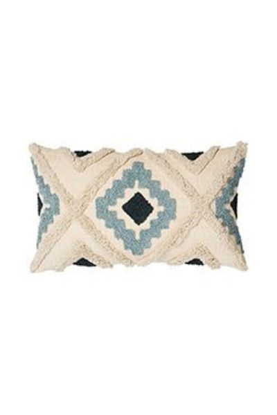 EACHTOME Husă de pernă decorativă Punch (PUNCH) 100% lucrată manual
