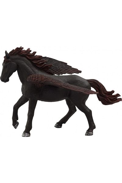 Animal Planet Black Pegasus Model Figure 19 cm