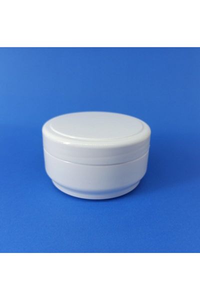 demethome Cutie albă 30 ml goală pentru pomadă-crem-cosmetice 10 buc