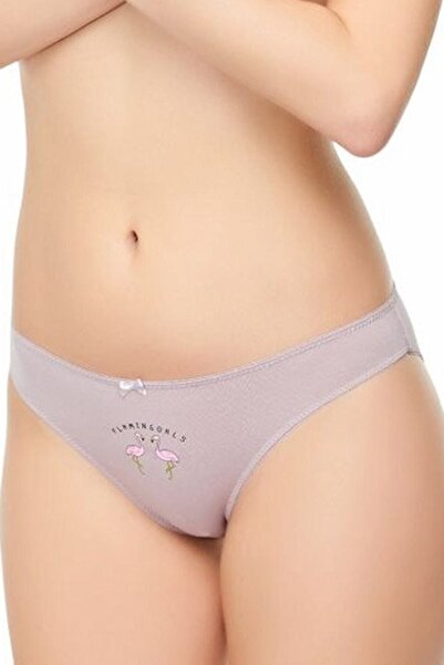 Belinay Γυναικεία εσώρουχα με σχέδια από βαμβάκι 3 μοτίβα 6 τεμαχίων σετ 241