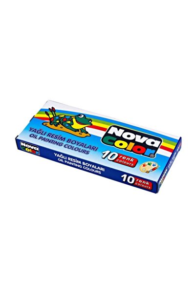 Nova Color Yağlı Boya 10'lu Nc 126