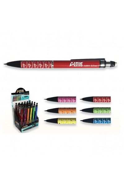 Rubenis Altıs 0.7mm Metal Versatil Pen 1 Piece Mixed Color Used