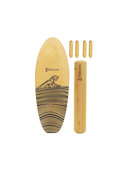 Chiboard Surfer Wave Advanced Denge Tahtası Seti