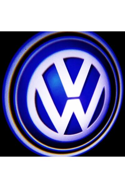 ensadepo Volkswagen Kapı Altı Led Logo Mesafe Sensörlü Yeni Nesil Pilli Yapış...