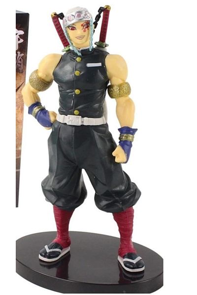 NEO FIGURE لعبة شخصية شيطان القاتل شيطان القاتل أنيمي Tengen Uzui مقاس 19 سم
