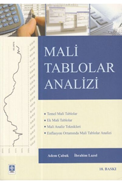 Genel Markalar Mali Tablolar Analizi 18. Baskı