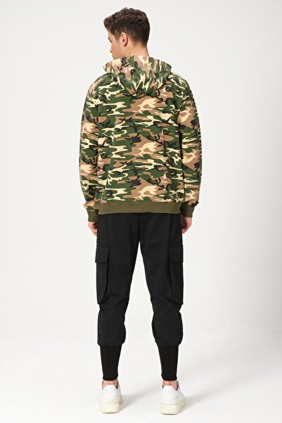 ALEXANDERGARDI Fermuarlı Sweatshirt (e21-72900)