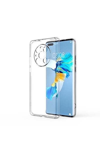 Huawei Mate 40 Pro Case 1. Super Silicone Cover with Class A Quality Camera Protection