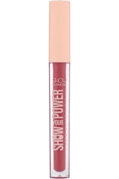 Show by Pastel Show Your Power 605 Model Liquid Lip Gloss