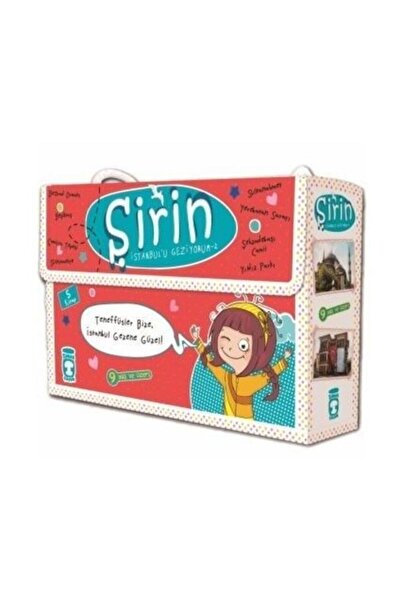 Timaş Çocuk Şirin İstanbul'u Geziyorum Set - 2 (5 Kitap Takım)