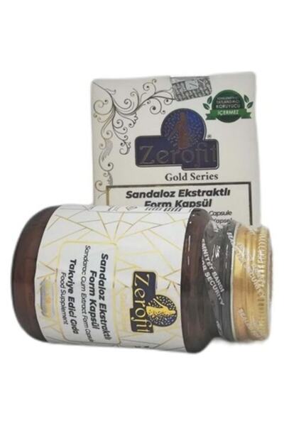 Zerofit Sandaloz Ekstraktlı Form Kapsül 30 Kapsül