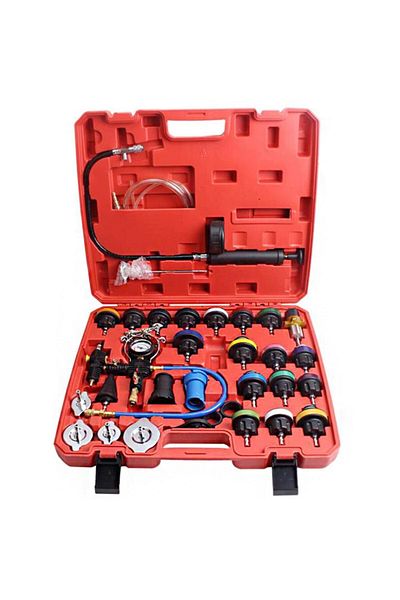 Nt Tools Radiator and Cooling System Pressure Tester Nth1040 (28 PIECES)