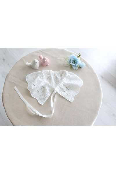 SHERLOCK HOME Children's Mobile Scallop Collar