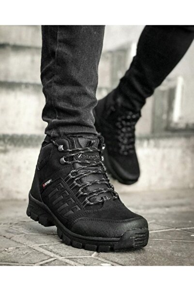 XStep Αθλητικές μπότες μας με γούνα μέσα από τον παπούτσια του Τούγκφε