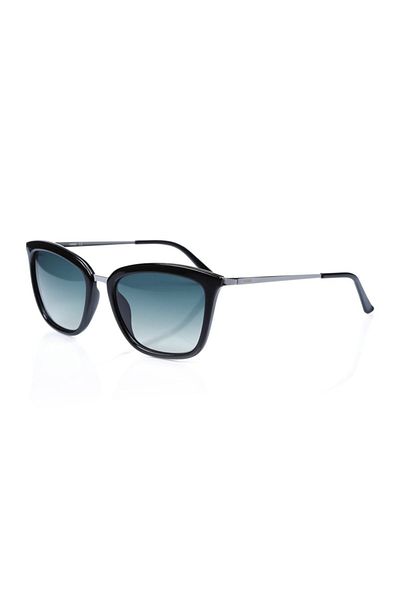 HAWK Brand Hw 1798 03 Square Bone Frame Green Glass Sun Women's Glasses