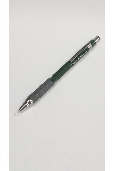 Tombow Sh-300 Grip Mechanical Versatil Pen 0.7 Mm Dark Green, Original