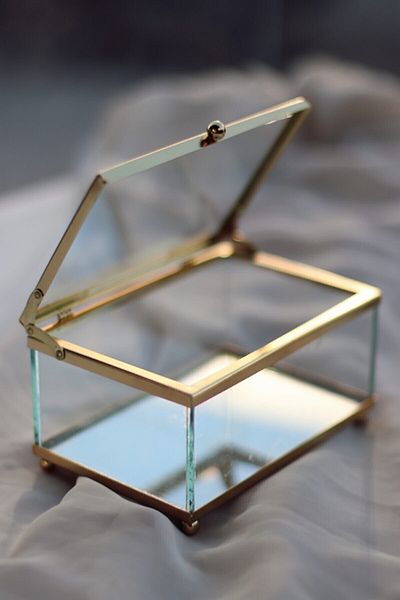 AŞİR Glass Jewelry Box