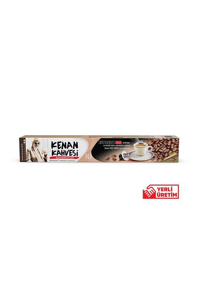 ESPRESSOMM Kenan Coffee - 10 Pieces Nespresso ® Compatible Capsule Coffee