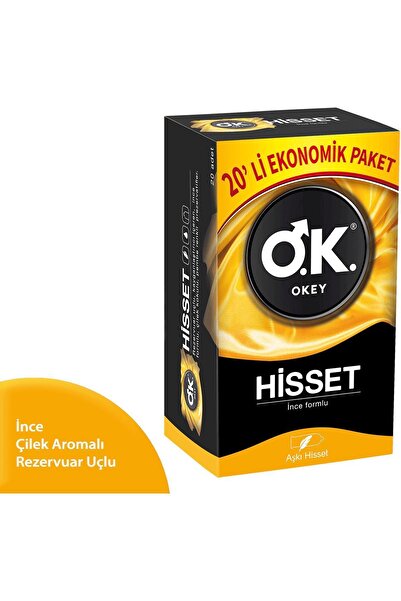 Okey Marka: Okey Hisset Ekonomik Paket Prezervatif 20 Adet Kategori: Prezervatif