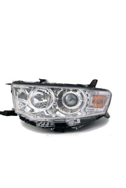 Genel Markalar Mitsubishi L200 Ön Far Sol (mercekli-motorlu) 2012-2014 Uyumlu