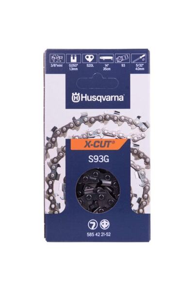 Husqvarna 91-28,5 Diş Zincir 1,3mm Yeni S93g Isveç Üretimi
