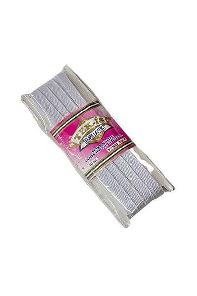 Tek-İş Cauciuc Hard Soft Laundry Fusta Fusta Talie Picior Bebeluş Cauciuc Plat Moale 1,1cm Nr.:2 Alb 10m