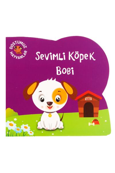 Net Çocuk Bebek Kitapları 0 12 Ay Bebek Kitapları Sevimli Köpek Bobi