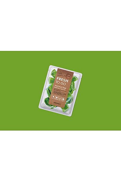 TONYMOLY Tonymoly Face Mask - Fresh to Go Aloe Vera Skin Care 20Gr