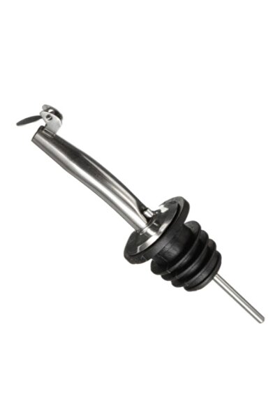 Arin Kapaklı Çelik Şişe Ucu Servis Aparatı Damlalık Yağdanlık Tıpa