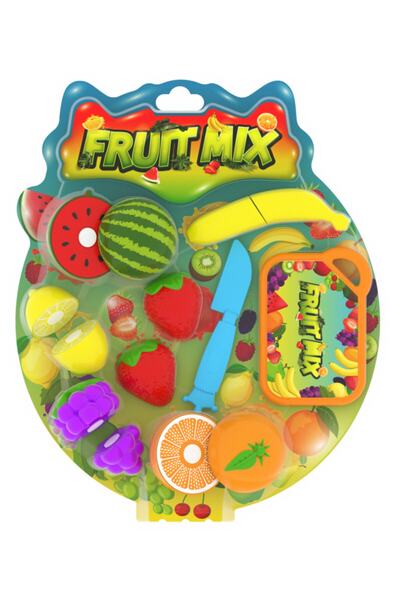 Sunman Fly Toy Cuttable Fruits (14 Pieces)