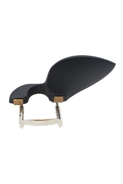 OPUS Vkc-100 Ebony Wood Iron 4/4 Full Size Violin Chinrest
