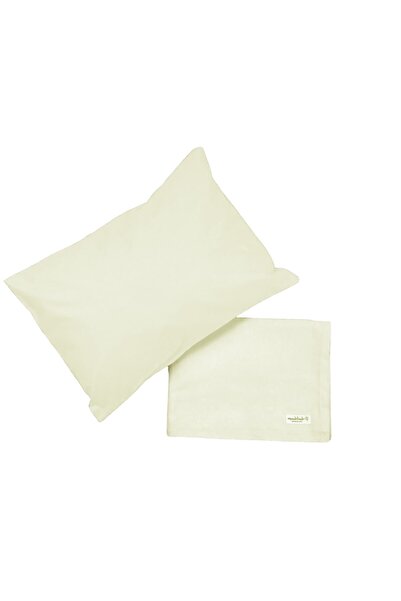 MundoLindo Set cearșaf de pat din bumbac alb