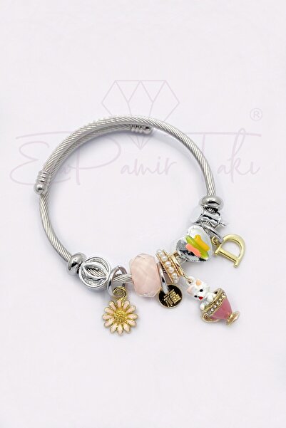 Esra Pamir Kedili Bileklik