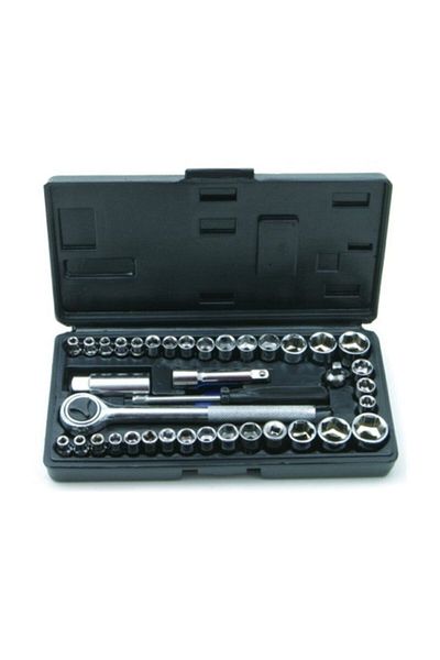 MOONSHOP Socket Set 40 Pieces