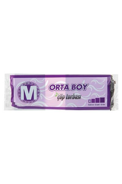 Migros Medium Size Garbage Bag 20pcs