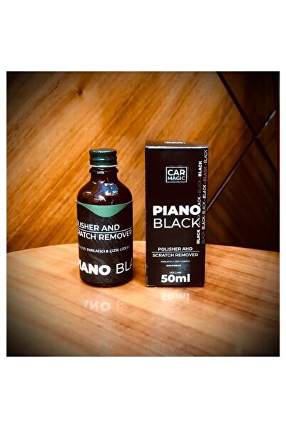 CarMagicPaint Piano Black Çizik Giderici Ve Parlatıcı