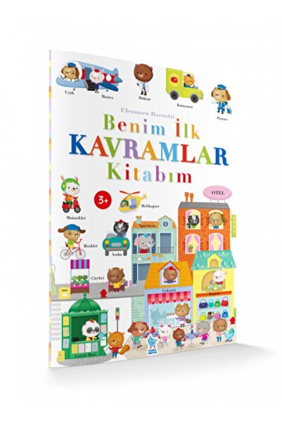 Damla Yayınevi ليتل دروب كتاب مفاهيمي الأول +3