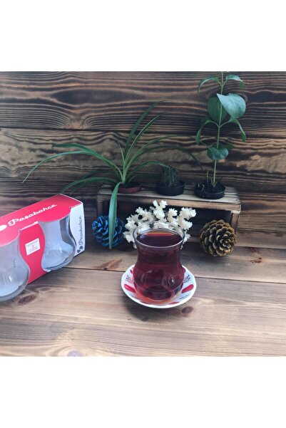 Paşabahçe Semaver Çay Bardağı 6'lı Fma04354