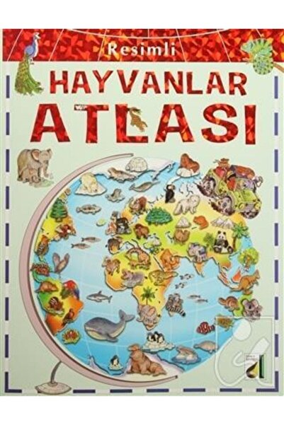 Damla Yayınevi Illustrated Animals Atlas