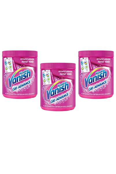 Vanish Oxi Actıon Renkliler Için Toz Leke Çıkarıcı 3 Adet X 400 gr
