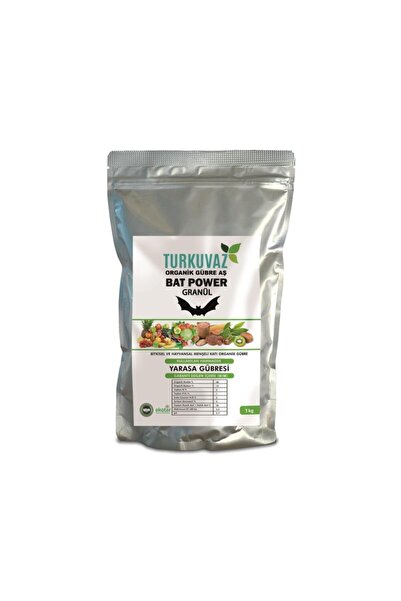 Turkuvaz 1 Kg Bat Power Organik Granül Yarasa Gübresi