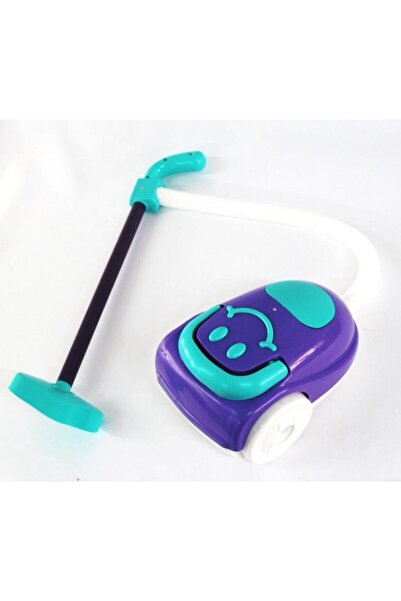 King Toys Elektrik Süpürgesi Büyük Boy Mor Renk