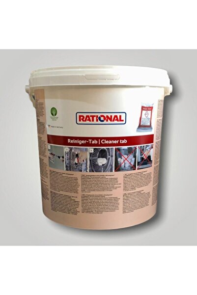 Rational Fırın Deterjan Tableti 100 Adet