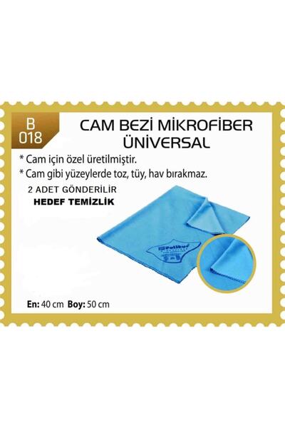 Universal Micro Fiber Cam Bezi.üniversal Polikur.40 X 50 Cm. 2 Adet.