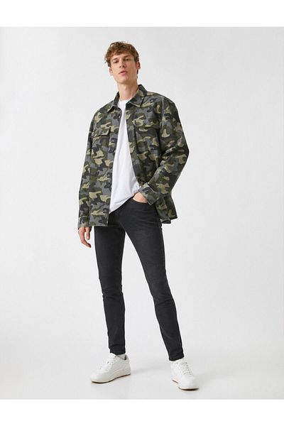 Koton Michael Jean - Skinny Fit Jeans