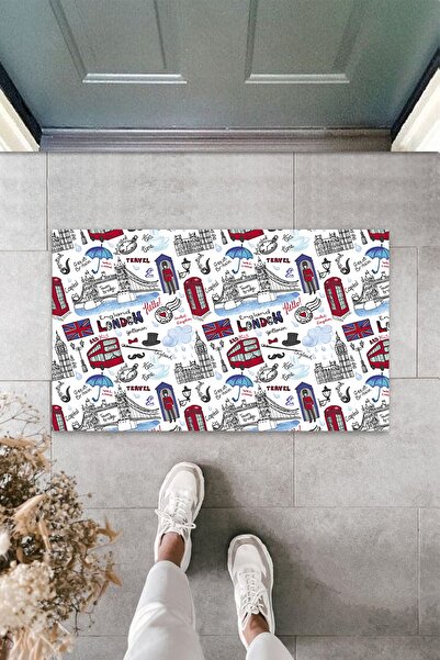 Silkcoat Home Imprimare digitală multifuncțională Covoraș de ușă multicolor p...