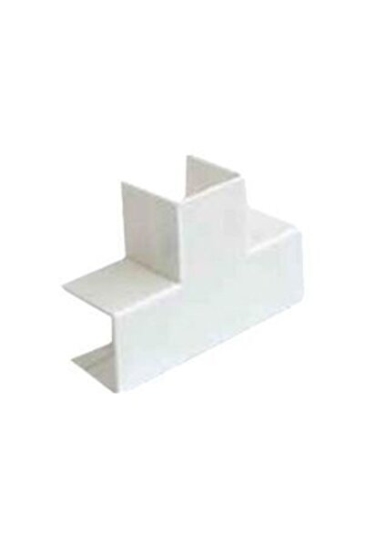 Mutlusan 12x12mm Kablo Kanalı Için T Köşe 5 Adet